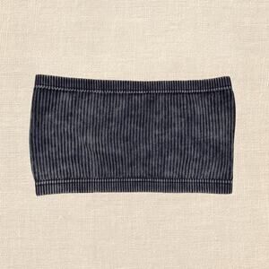 Denim COLORED Textured Tube Top